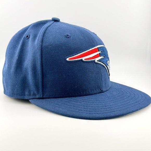 NFL Football New England Patriots Hat/Cap New Era 59Fifty Size 7 1/4 used! - Picture 13 of 16